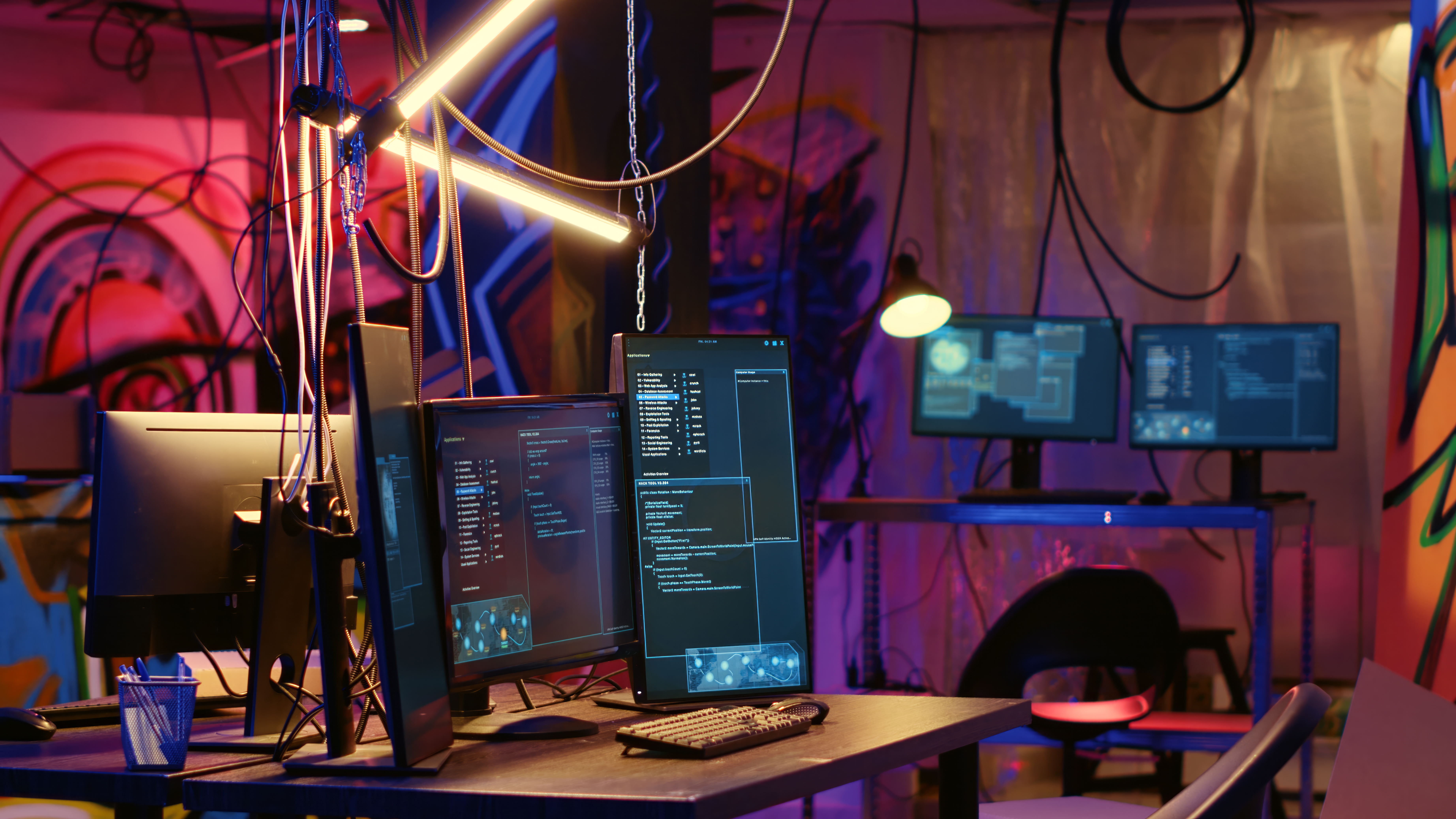 Affiche de la cybersecurite